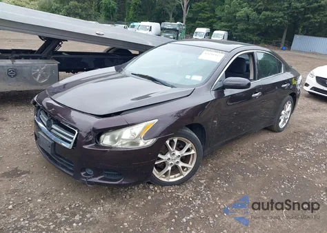 2014 Nissan Maxima 3.5 S/3.5 Sv from USA, damaged, VIN 1N4AA5AP6EC482267